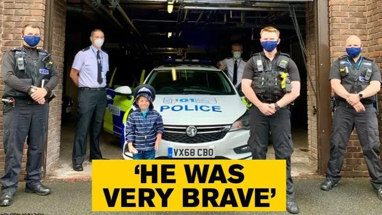 UK: 5-year-old boy saves mother's life by dialing the number on his toy ambulance UK