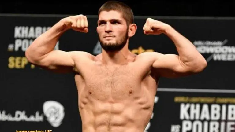Khabib reveals 11 members of his village have died from COVID-19, lashes out at netizen Khabib