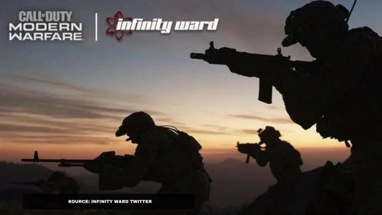 Call Of Duty makers decide to launch 66 GB update, fans ask "is this a joke"? call of duty