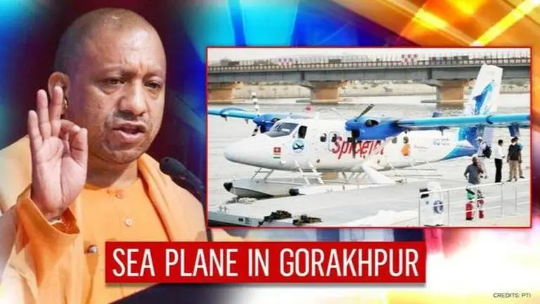 'Gorakhpur will have seaplane service soon': UP CM Yogi Adityanath details massive plans Yogi Adityanath