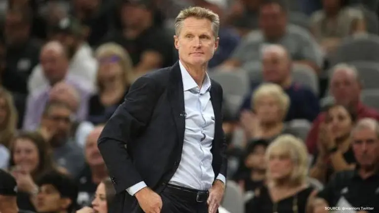 Steve Kerr applauds peaceful BLM protests, compares Colin Kaepernick to Muhammad Ali Steve Kerr