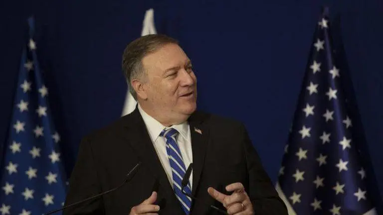 Pompeo, in Israel, vows new action against boycott movement