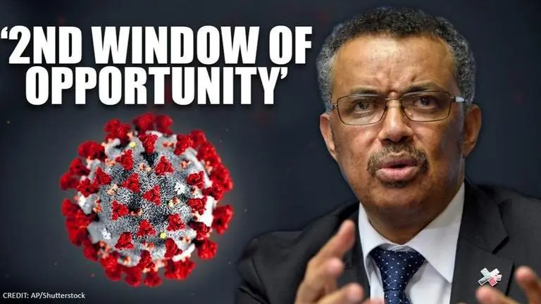 WHO chief claims that countries must be aggressive