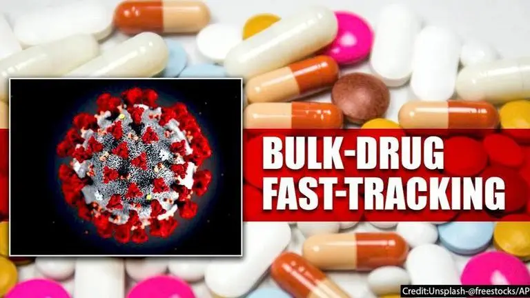 Amid Coronavirus, Government to fast-track green nod process for bulk drug projects Coronavirus