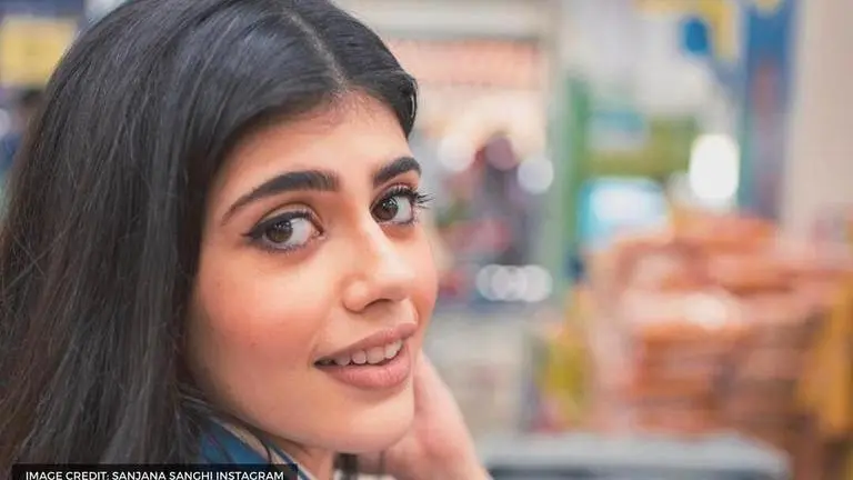 Sanjana Sanghi clarifies her 'Bidding adieu to Mumbai' IG story, read details inside Sanjana Sanghi