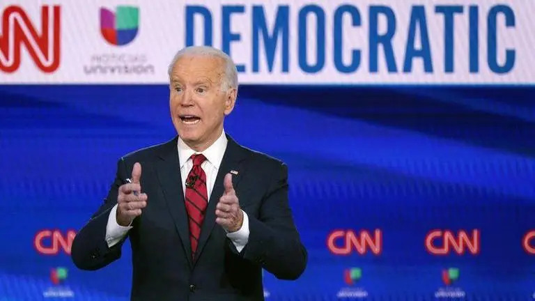 Joe Biden wins mail-in Wyoming Democratic presidential caucus after Bernie Sanders' exit