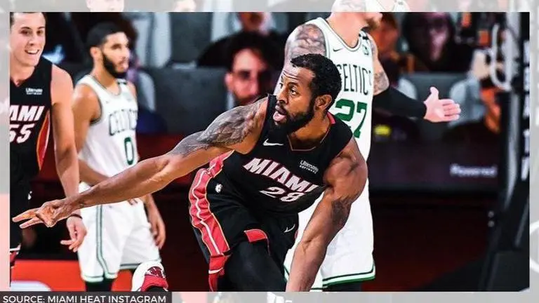 Andre Iguodala set to play his sixth consecutive NBA Finals, this time with Miami Heat Andre Iguodala