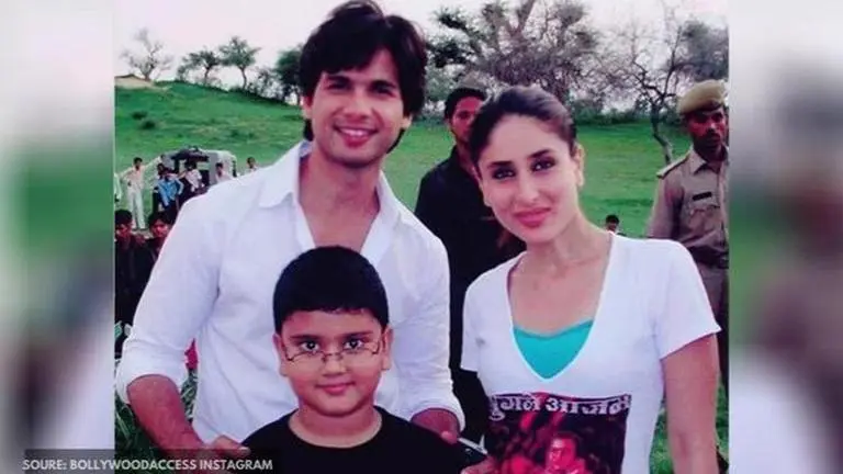 Unseen pic of the day: Shahid and Kareena are all smiles in THIS BTS pic from 'Jab We Met' kareena kapoor