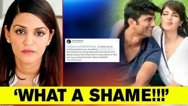 What a SHAME!: Sushant's kin outraged at TV platform given to Rhea to brand him ‘bipolar’ Sushant Singh Rajput