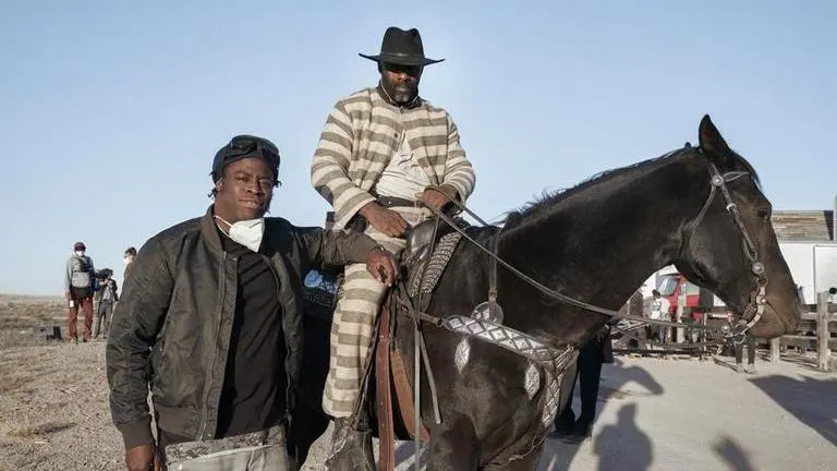 Giving the Western some swagger in 'The Harder They Fall' Idris Elba