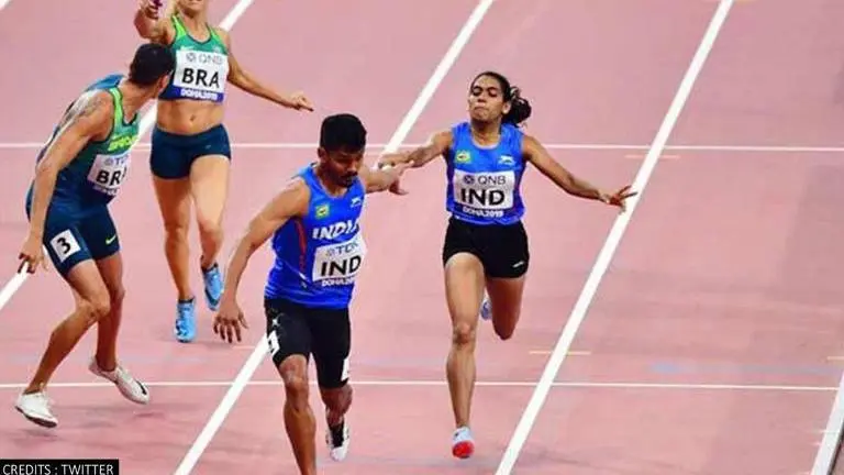 India win Bronze medal in Mixed 4x400m Relay at World Athletics U20 Championship India