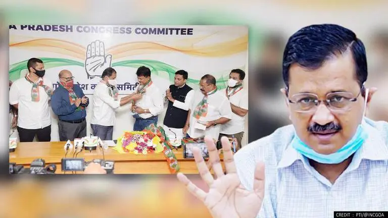 Goa polls: AAP's 2017 CM candidate Elvis Gomes joins Congress amid Kejriwal's foray Goa polls, Congress