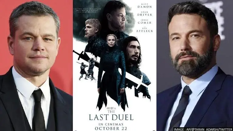 Matt Damon, Ben Affleck starrer 'The Last Duel' to release on THIS date in India Matt Damon, Ben Affleck, The Last Duel