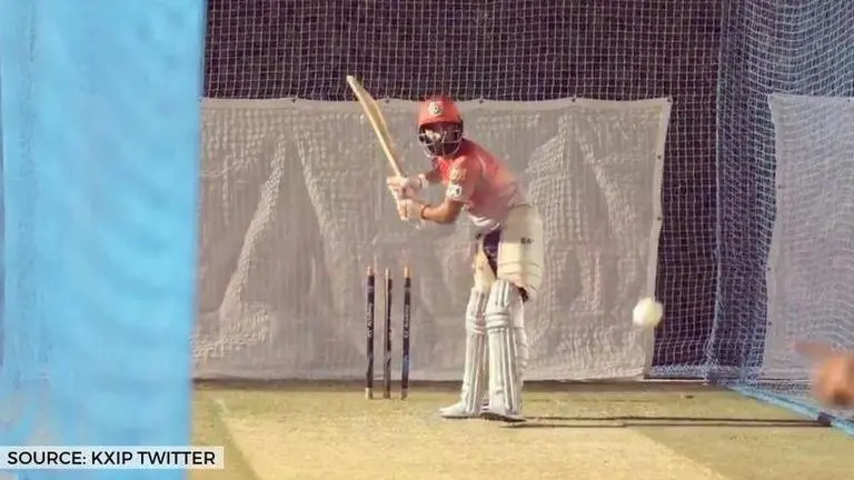 Mohammad Shami smashes six cleanly during IPL 2020 nets session; watch video Mohammad Shami