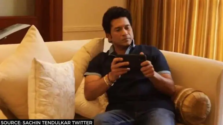 Sachin Tendulkar's mobile game turns 3, 'Master Blaster' stars in special video: Watch Sachin Tendulkar