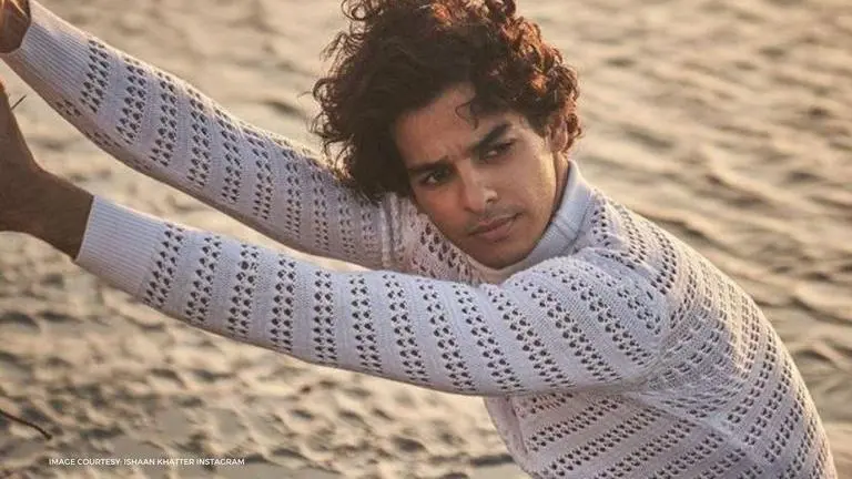 Ishaan Khatter's latest shoot look speaks volumes about androgynous fashion; see pic ishaan khattar