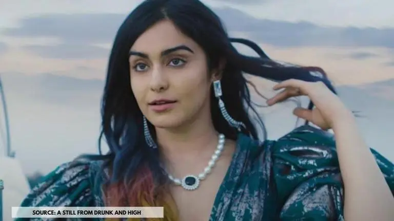 Adah Sharma's "Drunk And High" review - Promises to be more than what it really is Adah Sharma