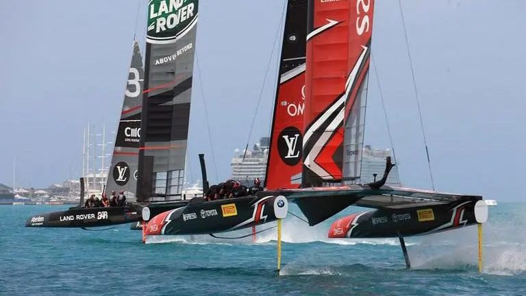 British America's Cup team relocating to Auckland