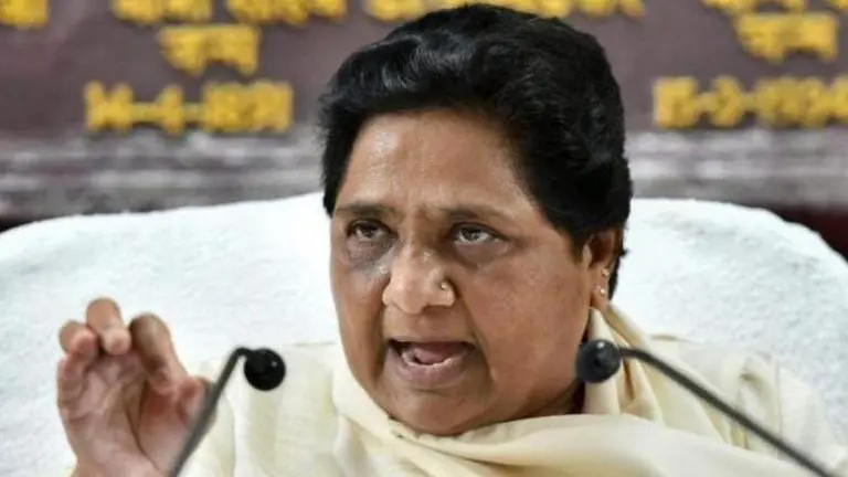Bihar polls: BSP president Mayawati asks voters to guard against tactics of rival parties