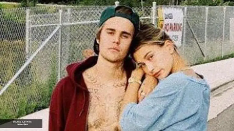Justin Bieber and Hailey Baldwin share a ‘mask kiss' Justin Bieber