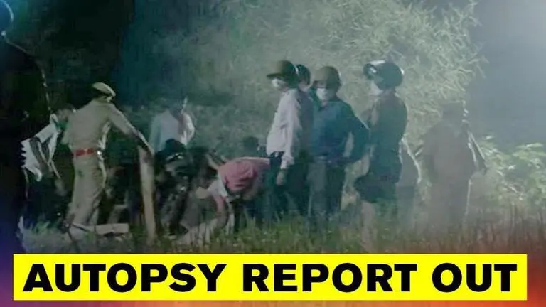 Hathras victim's autopsy report cites trauma to neck as cause of death; rape not mentioned Hathras