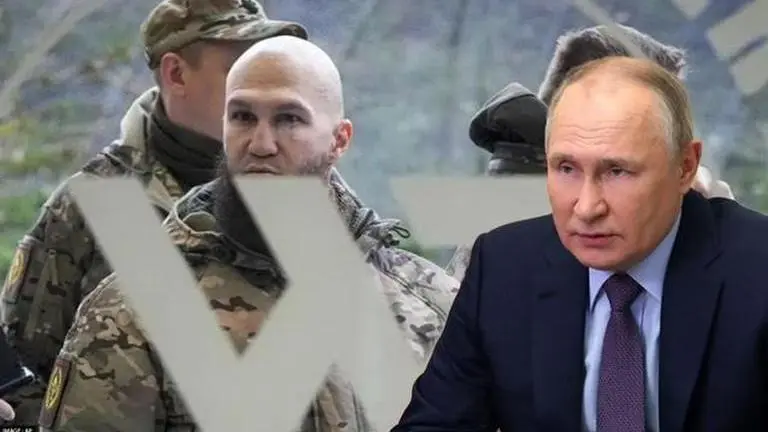 Putin planning to replace PMC Wagner with another mercenary group: UK intel Putin