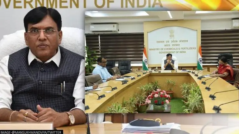 Mansukh Mandaviya says 'centre is pro-farmer but industry-friendly' at Investors Summit Mansukh Mandaviya