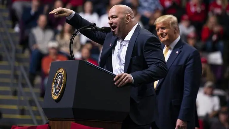 No longer Dana White's dream, UFC's Fight Island is real