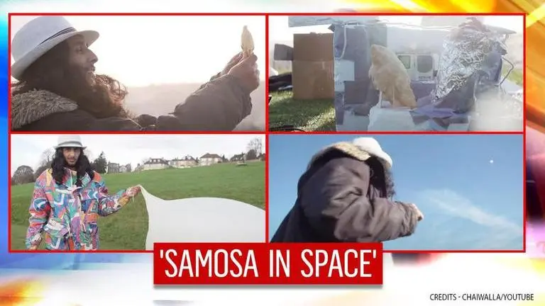 'Samosa in space': British eatery launches snacks into space, guess where it crash-landed Samosa
