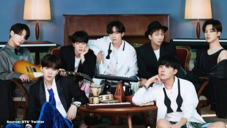 Remember when BTS let their inner fanboys come out after meeting Drake at 2019's BBMAs Source: BTS' Twitter