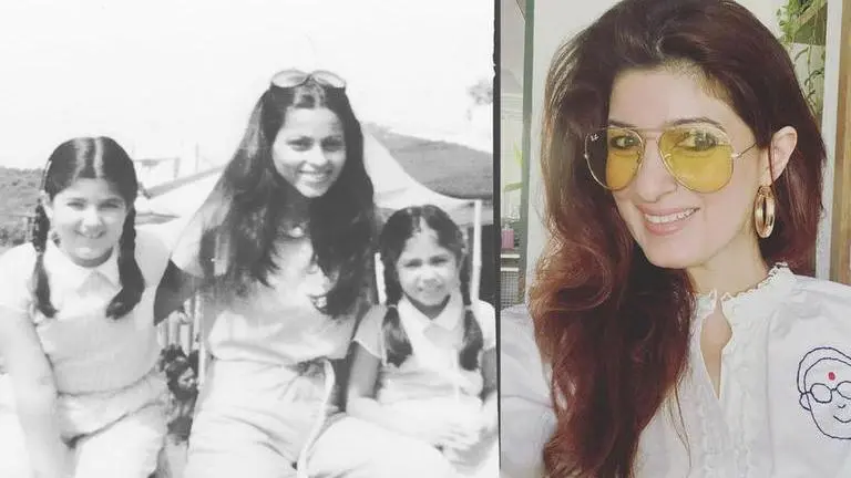 Twinkle Khanna reminisces about her childhood: Shares photo with late aunt Simple Kapadia Twinkle Khanna