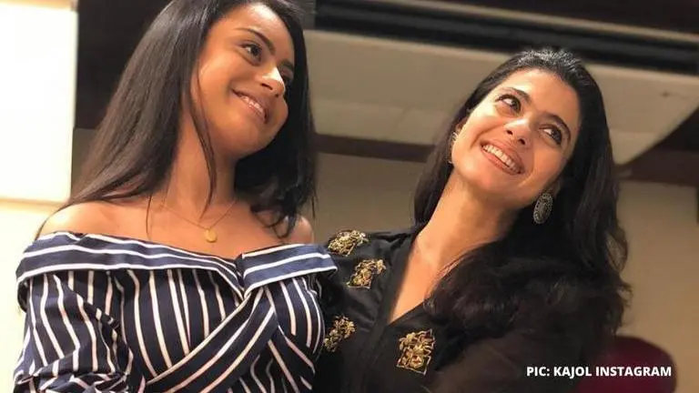 Kajol posts beautiful sun-kissed pictures with daughter Nysa; Take a look Kajol