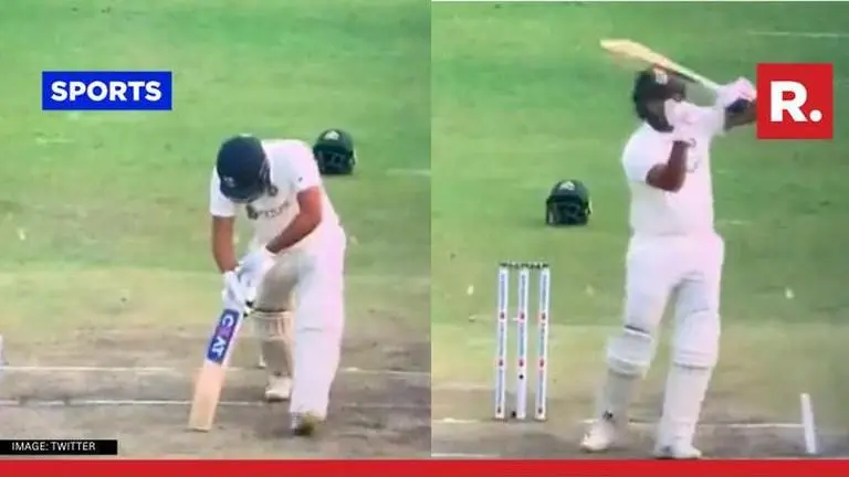 Not happy with umpire, seething Rohit Sharma questions decision with angry DRS call; WATCH Rohit Sharma