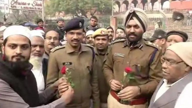 Delhi Police PRO MS Randhawa: 'Section 144 not imposed in walled city Jama Masjid' Delhi