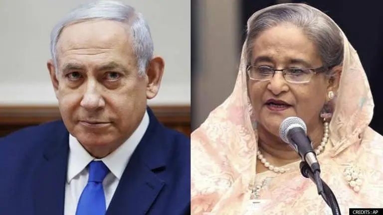 Bangladesh, Israel, Palestine