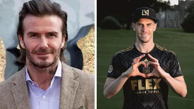How David Beckham earned $75,000 from Gareth Bale's year-long Los Angeles FC contract? David Beckham and Gareth Bale