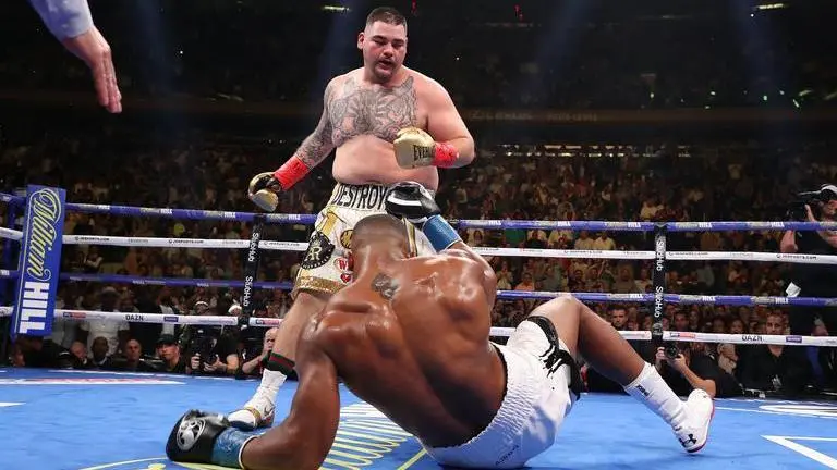 ON THIS DAY: Anthony Joshua hands Andy Ruiz Jr. his belts, before shock loss