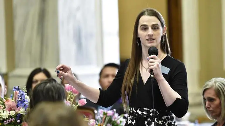 GOP Zooey Zephyr uses state capitol protests to redefine 'insurrection'
