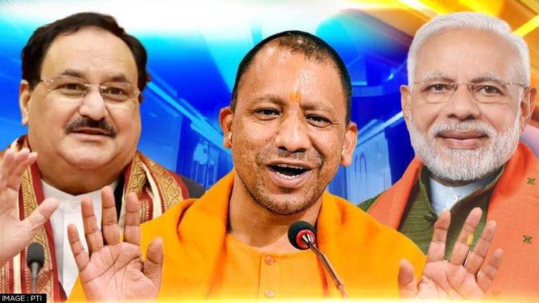 Yogi Adityanath To Meet Pm Modi And Bjp Top Brass On Sunday Oath Ceremony Likely After Holi 1085