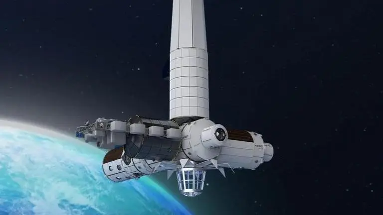 Axiom Space shares picture of world's 1st private space station taking shape in Italy Axiom Space
