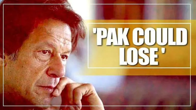 Pakistan could lose in a conventional war against India: Imran Khan Pakistan