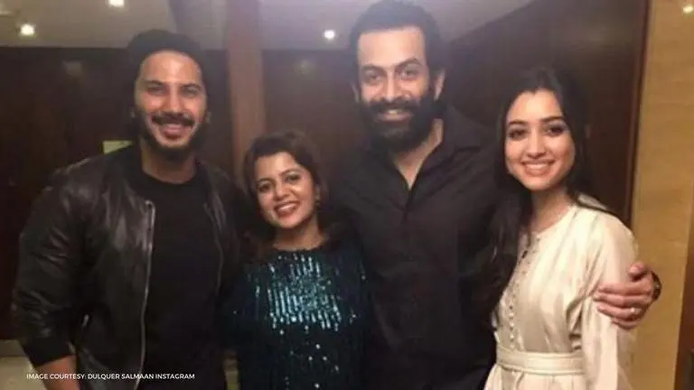 Dulquer Salmaan's heartfelt wishes for Prithviraj; calls him 'the Lambo to his Porsche' Dulquer Salmaan