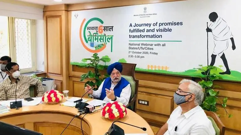 On Gandhi Jayanti, Union Min says over 99% cities across country are Open Defecation Free Gandhi Jayanti