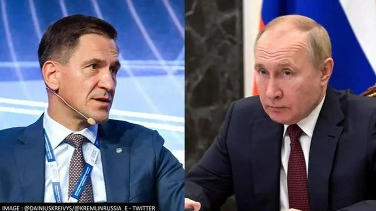 Lithuania announces cessation of Russian oil, gas and electricity imports from May 22 Lithuania