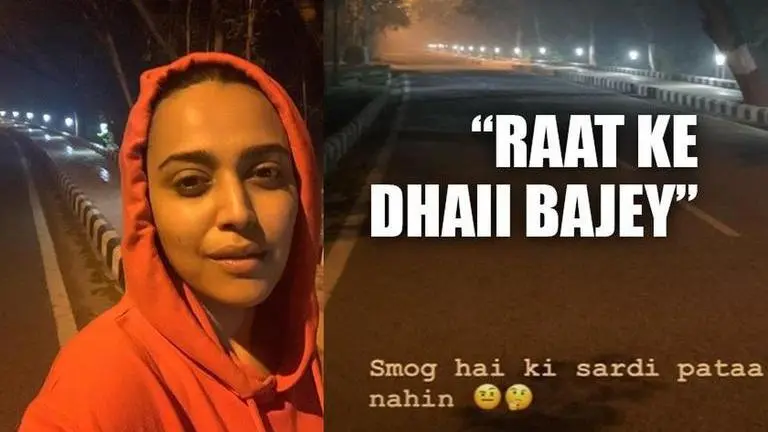Delhi pollution: Swara Bhasker takes a dig with 'narcissist' post Swara