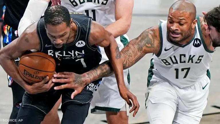 What did Kevin Durant's mother say to PJ Tucker? The Real MVP trash talk steals the show What did Kevin Durant's mother say to PJ Tucker