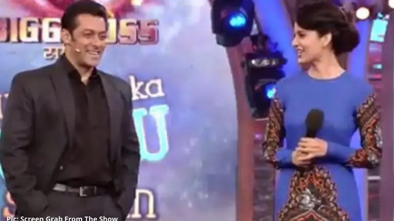 When Kangana Ranaut quizzed Salman Khan on his own movies; Watch kangana ranaut