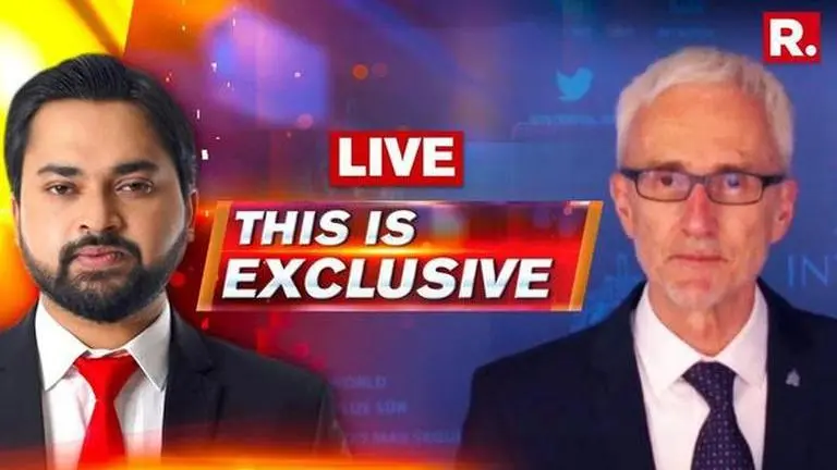 LIVE: INTERPOL Secretary General Jürgen Stock speaks to Republic before General Assembly Jürgen Stock