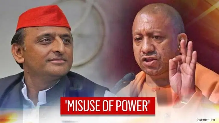 Akhilesh Yadav slams BJP for 'misusing power'; urges EC to intervene ahead of bypolls BJP