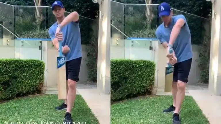 Steve Smith delights fans with batting masterclass on Instagram; watch video Steve Smith